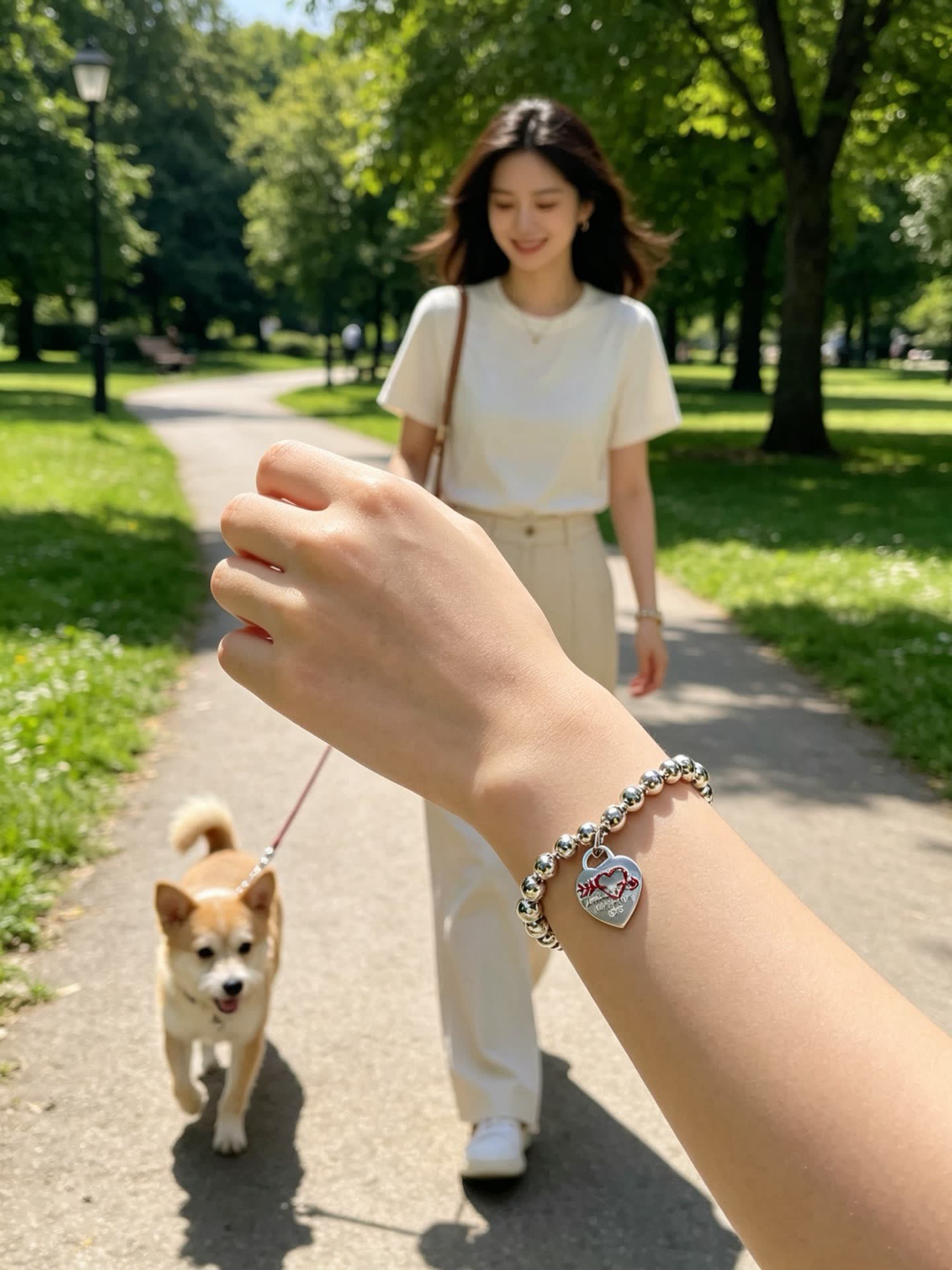 Tiffany & Co. Heart Tag Bracelet